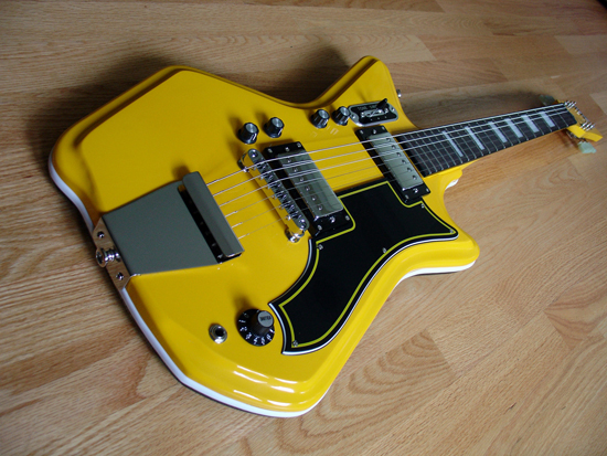 Limited Edition Airline Catalina Electric Guitar (Two Tone Yellow/Black) Limited Edition Airline Catalina Electric Guitar (Two Tone Yellow/Black)