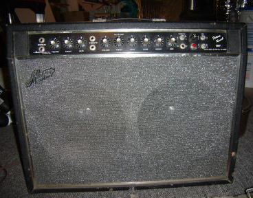 Alamo Futura Reverb Guitar Amplifier Alamo Futura Reverb Guitar Amplifier