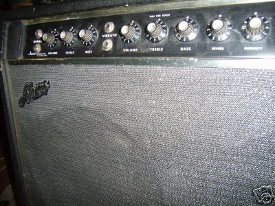 Alamo Futura Reverb Guitar Amplifier Alamo Futura Reverb Guitar Amplifier