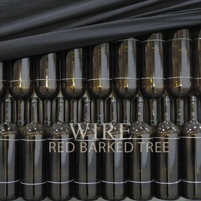 Wire: Red Barked Tree