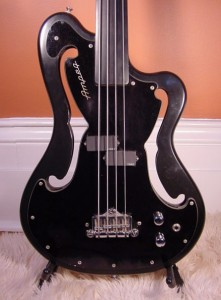 1960's Ampeg AUB Bass Guitar