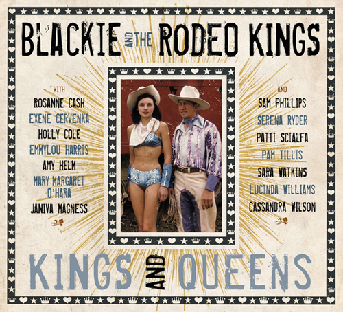 Blackie & the Rodeo Kings - Kings and Queens album cover