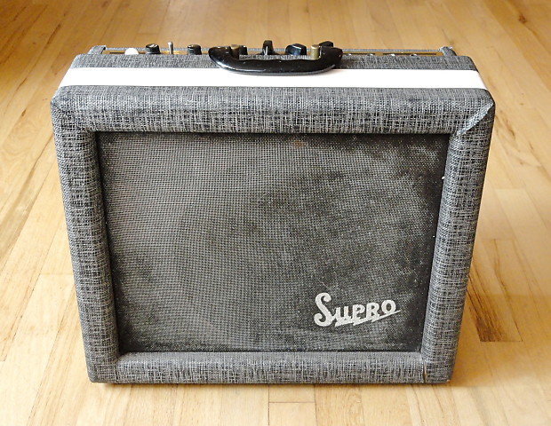 Vintage Supro.