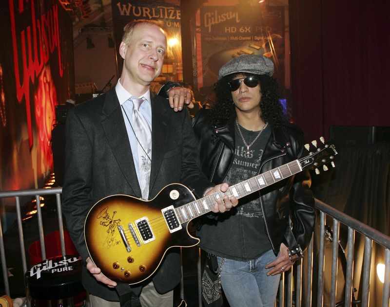 Henry Juszkiewicz and Slash