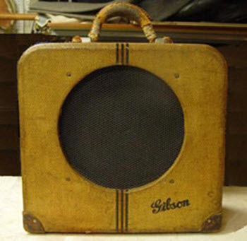 1930's Gibson EH-150 Guitar Amp