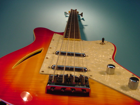 Charvel Surfcaster Bass Guitar
