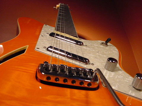 Charvel Surfcaster Electric Guitar