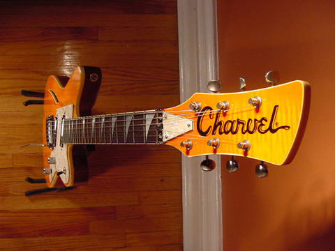 Charvel Surfcaster Electric Guitar