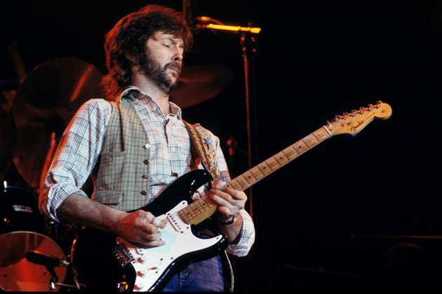 Eric Clapton Live