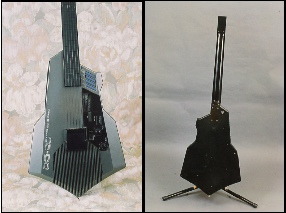 1987 Casio DG-20 Digital Guitar | MyRareGuitars.com