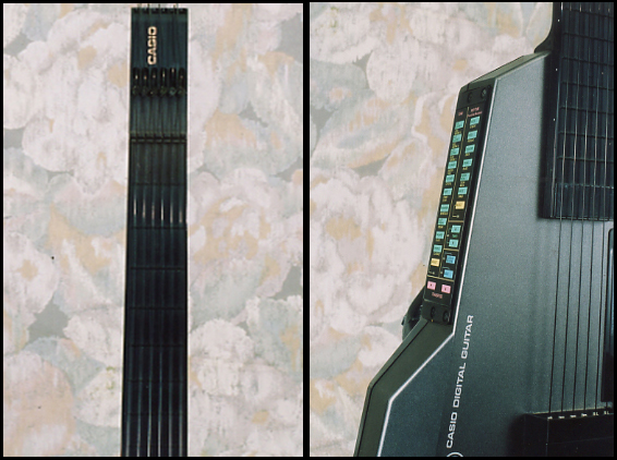 1987 Casio DG 20 Digital Guitar MyRareGuitars
