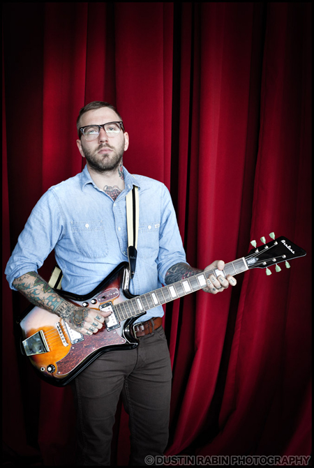 ALEXISONFIRE / City & Colours: Dallas Green with this Airline 2P Sunburst