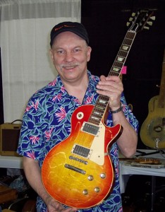 Dave Hinson, owner (Killer Vintage Guitar Shop in St. Louis, MO) Dave Hinson, owner (Killer Vintage Guitar Shop in St. Louis, MO)
