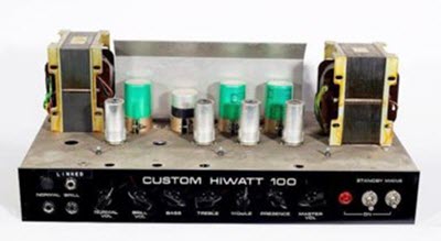 David Gilmour's Custom Hiwatt 100 Amp