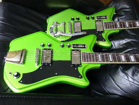 Eastwood Airline 2P Limited Edition Electric Guitar (Metallic Margarita)