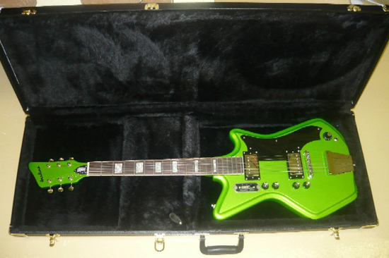 Eastwood Airline 2P Limited Edition Electric Guitar (Metallic Margarita)