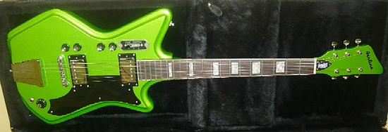 Eastwood Airline 2P Limited Edition Electric Guitar (Metallic Margarita)