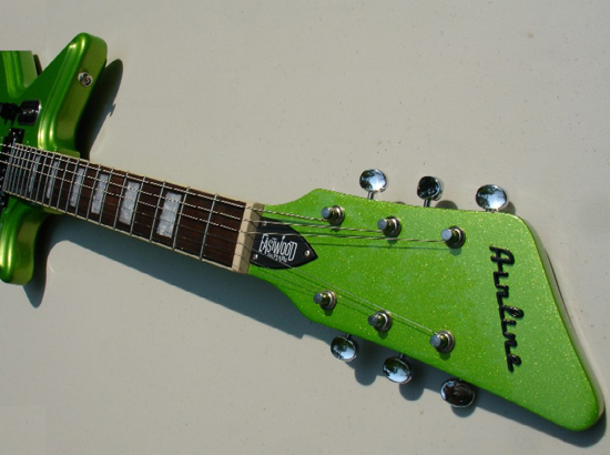 Eastwood Airline 2P Limited Edition Electric Guitar (Metallic Margarita)