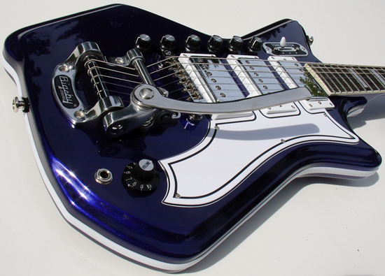 Eastwood Airline '59 Custom Electric Guitar (Limited Edition Indigo)