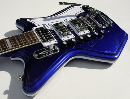 Eastwood Airline '59 Custom Electric Guitar (Limited Edition Indigo)