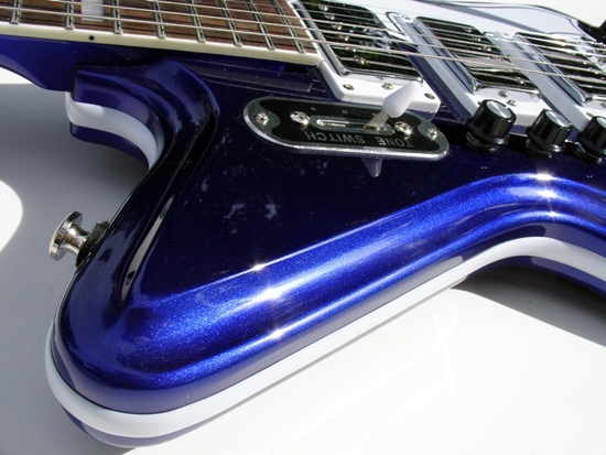 Eastwood Airline '59 Custom Electric Guitar (Limited Edition Indigo)