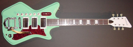 Eastwood Airline 3P DLX Limited Edition South Beach Special (Seafoam Green)