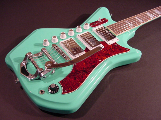 Eastwood Airline 3P DLX Limited Edition South Beach Special (Seafoam Green)