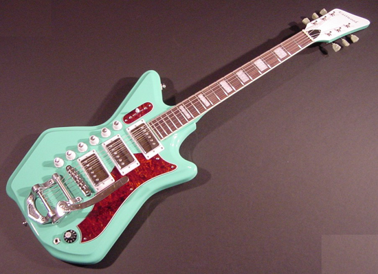 Eastwood Airline 3P DLX Limited Edition South Beach Special (Seafoam Green)