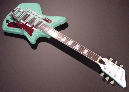 Eastwood Airline 3P DLX Limited Edition South Beach Special (Seafoam Green)