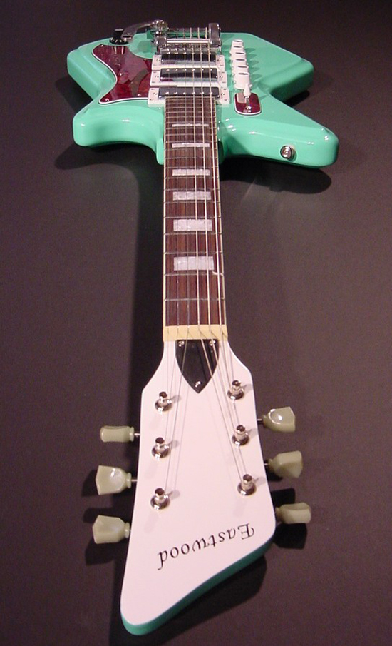 Eastwood Airline 3P DLX Limited Edition South Beach Special (Seafoam Green)