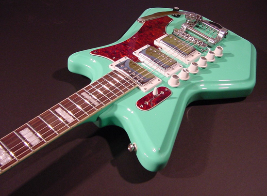 Eastwood Airline 3P DLX Limited Edition South Beach Special (Seafoam Green)