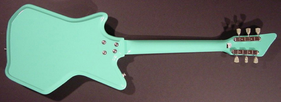 Eastwood Airline 3P DLX Limited Edition South Beach Special (Seafoam Green)