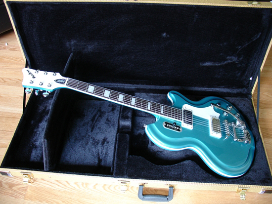 Airline '59 Coronado Electric Guitar (Metallic Blue)