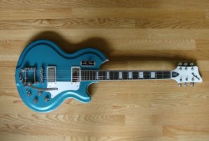 Airline '59 Coronado Electric Guitar (Metallic Blue)