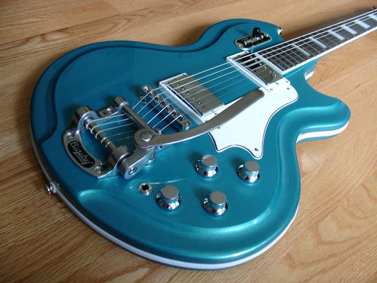 Airline '59 Coronado Electric Guitar (Metallic Blue)