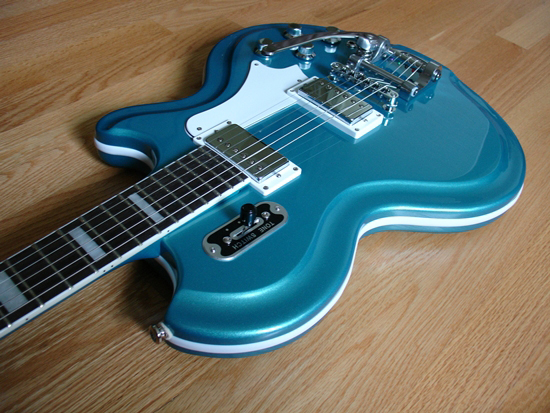 Airline '59 Coronado Electric Guitar (Metallic Blue)