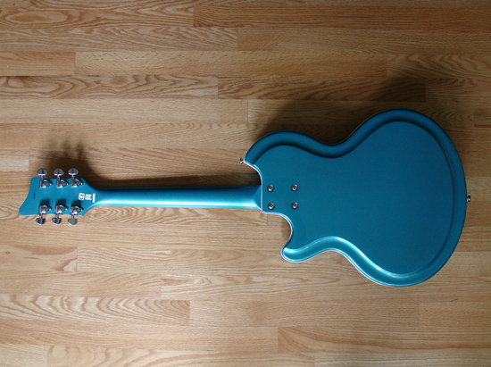 Airline '59 Coronado Electric Guitar (Metallic Blue)