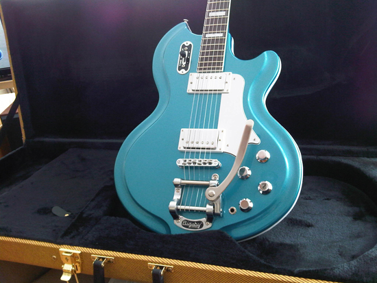 Airline '59 Coronado Electric Guitar (Metallic Blue)