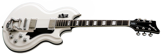 Airline '59 Custom Coronado Electric Guitar (White) from Eastwood Guitars