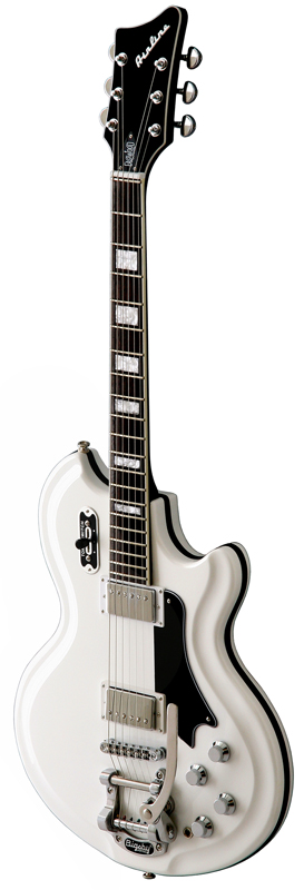 Airline '59 Custom Coronado Electric Guitar (White) from Eastwood Guitars
