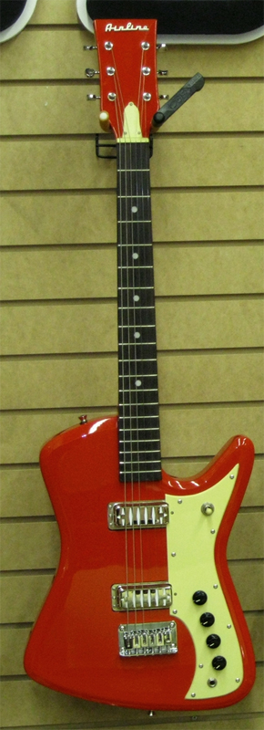 The Airline Bighorn Electric Guitar (Red)