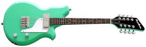 Eastwood Airline Electric Mandola (Seafoam Green)