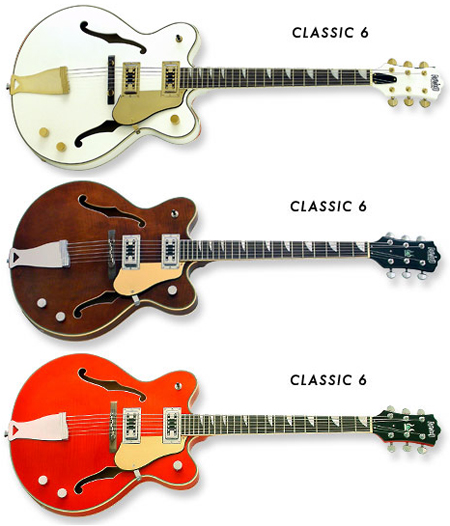 Guitar Review: Eastwood Classic 6 Guitar