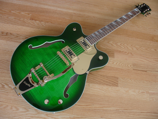 Eastwood Classic 6 LTD Electric Guitar (Greenburst)