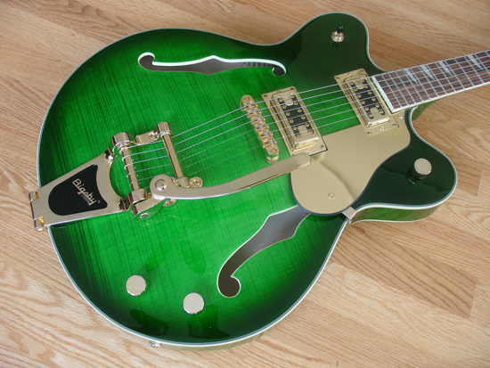 Eastwood Classic 6 LTD Electric Guitar (Greenburst)