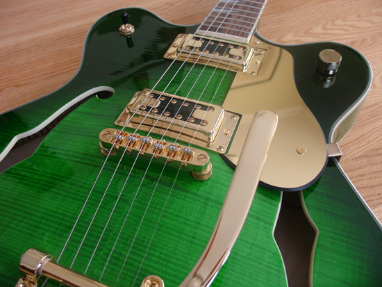 Eastwood Classic 6 LTD Electric Guitar (Greenburst)