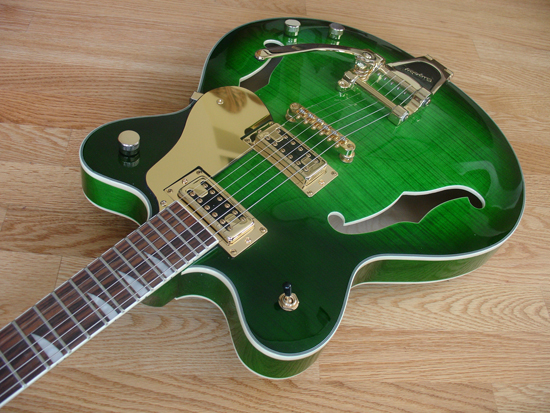 Eastwood Classic 6 LTD Electric Guitar (Greenburst)