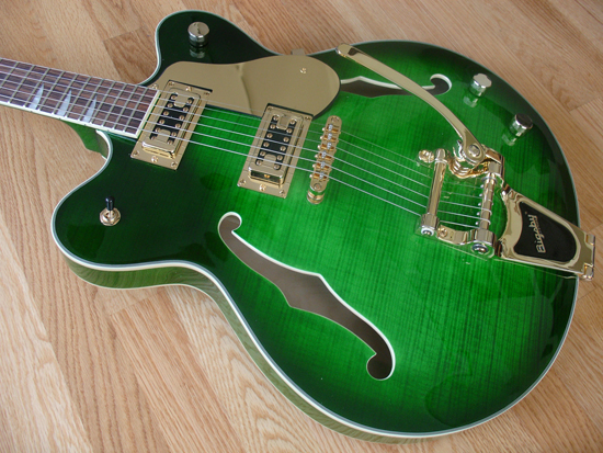 Eastwood Classic 6 LTD Electric Guitar (Greenburst)