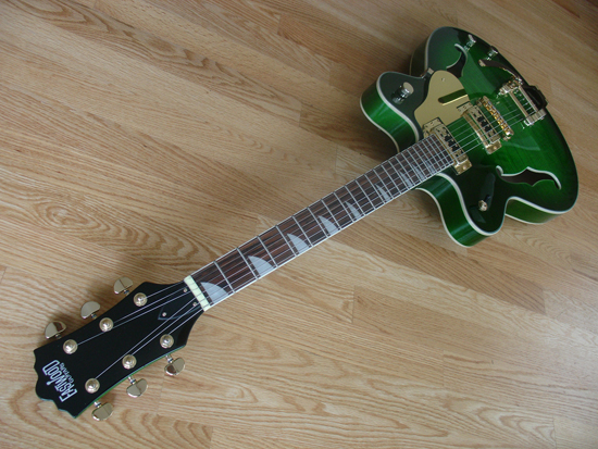 Eastwood Classic 6 LTD Electric Guitar (Greenburst)