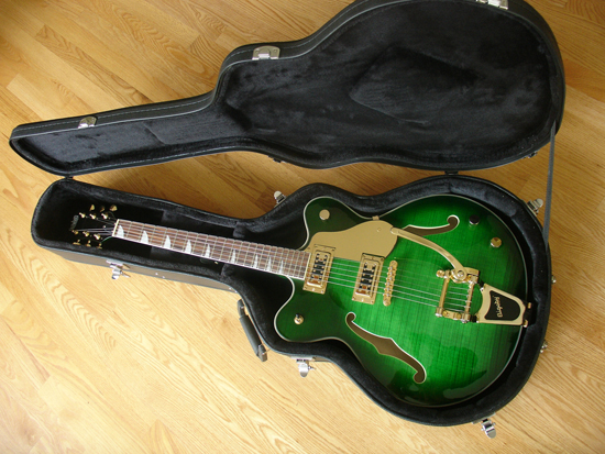 Eastwood Classic 6 LTD Electric Guitar (Greenburst)